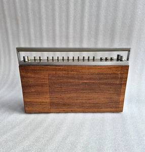 Zwei Bang&Olufsen Transistorradio's Beolit 1000 - B&O Design Palisander Radio - Afbeelding 1 van 23