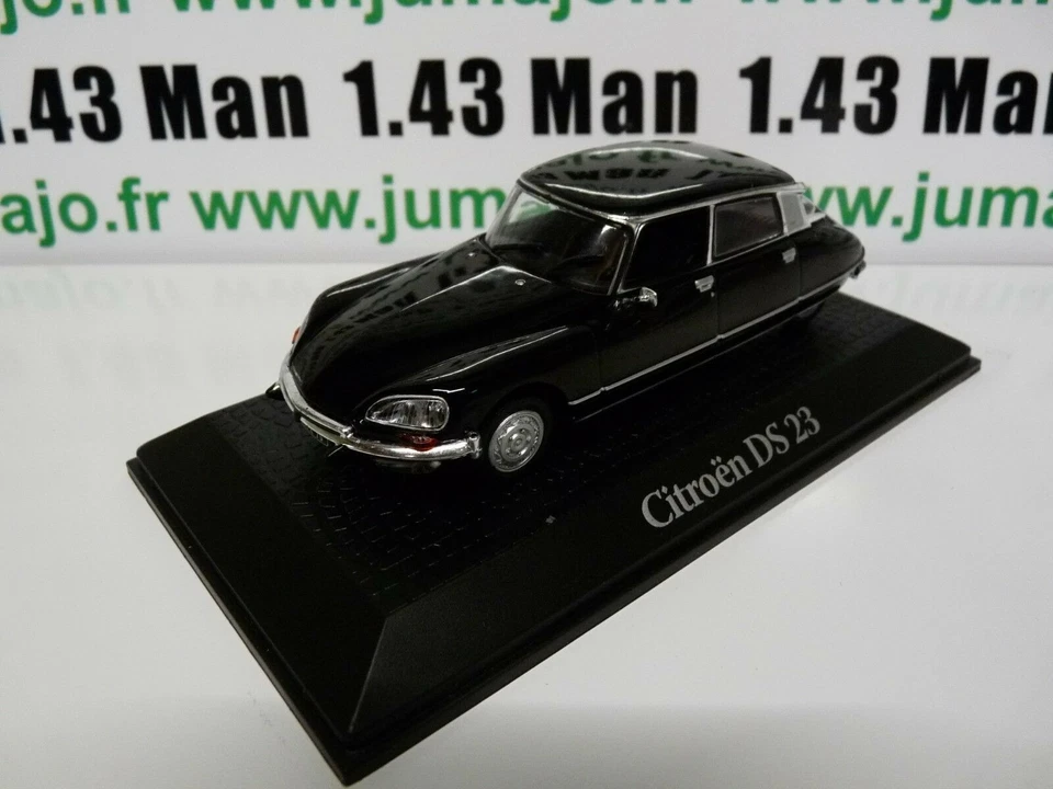 PR15 Voiture 1/43 NOREV présidentielle : CITROEN DS 23 V. Giscard d'Estaing 1974 - Immagine 1 di 1