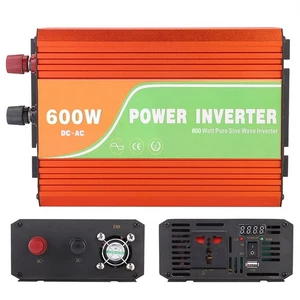 600W High Frequency DC AC Inverter Pure Sine Wave Power Inverter Output Volta CS - Picture 1 of 12