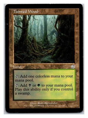 Torment #143 Tainted Wood - Image 1 of 2