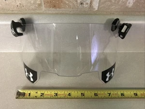 Under Armour Football Helm Visier Eye Shield transparent gebraucht I29 - Bild 1 von 1