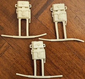 Vtg Orig Star Wars Hoth Backpack Gasmask Action Figures Survival Kit Kenner ESB - Picture 1 of 9
