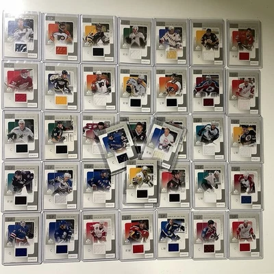 2000-01 SP Game Used Edition Tools of the Game COMPLETE SET OF 38 - Gretzky Howe - Image 1 of 4