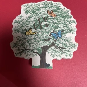 Árbol conmemorativo de hospicio The Cats Meow 2000 - Imagen 1 de 3