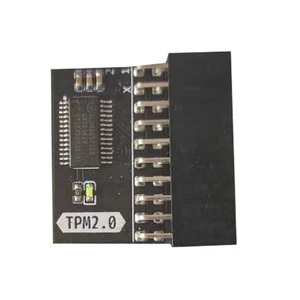 TPM 2.0-Sicherheitsmodul für -Motherboards, 20-1-Pin-Verschlüsselun3890 - Bild 1 von 6