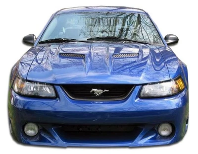 For 1999-2004 Mustang Duraflex CVX Front Bumper Cover - 1 Piece — 第 1/4 张图片