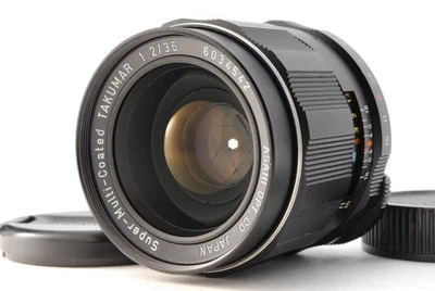 Nice! [Near MINT] Pentax SMC Takumar 35mm f2 Wide Angle Lens for M42 From JAPAN - Image 1 of 4