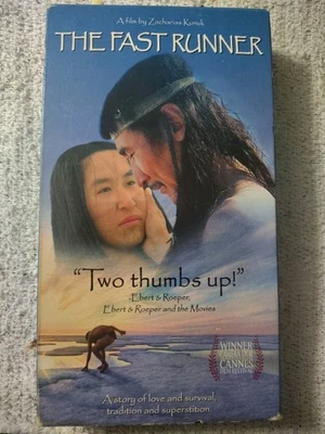 The Fast Runner (VHS, 2003) Inukitut with English SUBTITLES  Foto 1 de 3