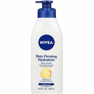 NIVEA Skin Firming Hydration Body Lotion Q10 Enriched Normal Skin 16.9 Oz 3 Pack - Picture 1 of 9