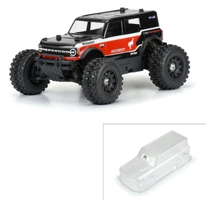 Pro-Line Racing 1/10 2021 Ford Bronco Clear Body Granite/Vorteks PRO359100 - Picture 1 of 5