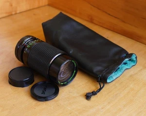 Quantaray 80-200mm F4.5 Zoom Lens Canon FD Mount  KE - Picture 1 of 7