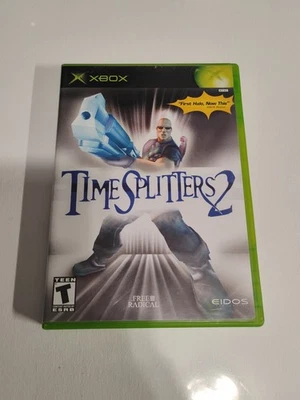 Time Splitters 2 Microsoft Xbox 2002 Complete with Manual - Image 1 of 4
