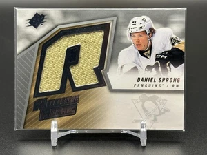 2015-16 SPx #SPXR-DS Daniel Sprong MEM Pittsburgh Penguins - Picture 1 of 2