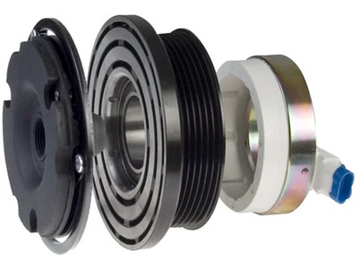 Embrague de aire acondicionado Chevrolet Blazer 1999-2005 21714 rpm 2003 2001 2000 2002 2004 Foto 1 de 2