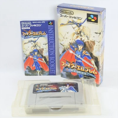 FIRE EMBLEM Seisen no Keifu Super Famicom Nintendo 0931 sf - Image 1 of 4