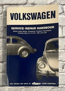 Volkswagon Service Repair Handbook IAPCO by Clymer 1961 and Later, Paperback - Picture 1 of 6