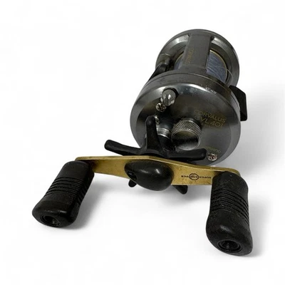 Shimano Corvalus CVL401 Baitcasting Reel, Left Handed. Braided Line. - Image 1 of 4