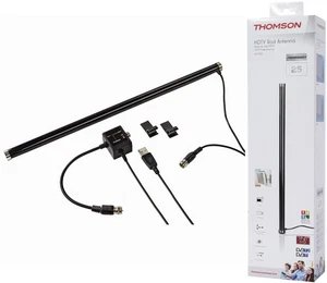 Thomson Aktive Stabantenne 4K HD DVB-T DVB-T2 DAB TV Antenne USB Terrestrisch - Bild 1 von 12