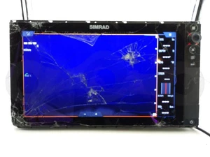 SIMRAD NSS16 EVO2 GPS CHARTPLOTTER FISHFINDER SONAR RADAR HEAD UNIT DISPLAY 16" - Picture 1 of 6