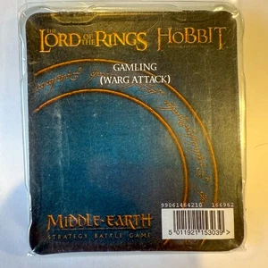 Mounted Gamling, Warg Attack, Lord of the Rings Games Workshop GW LOTR OOP - Picture 1 of 2