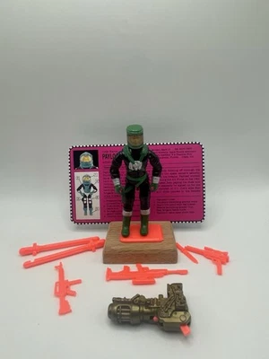 Carga útil GI Joe 1993, completa con tarjeta de archivo Foto 1 de 4