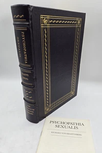 The Classics of Medicine Library "Psychopathia Sexualis" Krafft-Ebing Leather HC - Picture 1 of 16