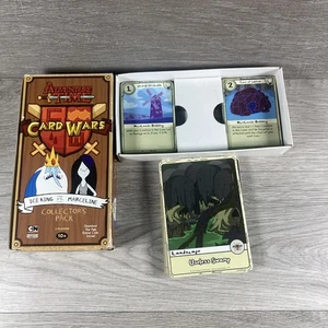 Adventure Time Card Wars Ice King Vs. Marceline Game Collectors Pack INCOMPLETE* - Picture 1 of 13