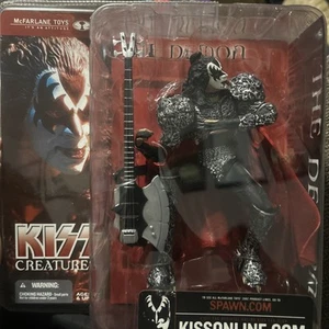 Mcfarlane Toys Kiss Creatures The Demon Sealed 2002 New Gene Simmons Figure - Picture 1 of 2