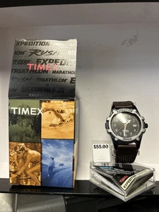Timex Expedition Aluminum Indiglo Trail Watch 43101 Brand New Old Stock - Picture 1 of 10
