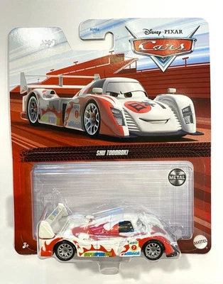 迪士尼皮克斯汽车 -- Shu Todoroki -- 金属 -- 如图所示 — 第 1/4 张图片