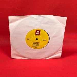 GEORGE HOBSON Let It Be Real 2001 UK 7" vinyl single A Place In Your Heart 45 - Foto 1 di 2