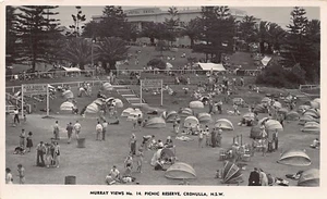 Australia - Reserva de picnic CRONULLA (NSW) - FOTO REAL - Publ. Murray Views 14 - Imagen 1 de 2