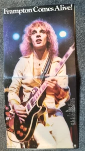 Peter Frampton Comes Alive Double LP Album Gatefold Rock A&M Records 1976 - Picture 1 of 8
