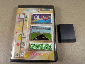 Sinclair QL Spiel - Hyper Drive - Englische Software - MicroDrive Cartridge - Bild 1 von 9