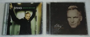2 Sting CDs Brand New Day Sacred Love Desert Rose Whenever I Say Your Name - Imagen 1 de 8