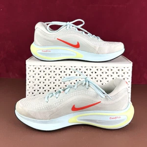 Para mujer 10 Nike Journey Run Summit blanco azul glaciar ComfiRide FJ7765-101 - Imagen 1 de 10