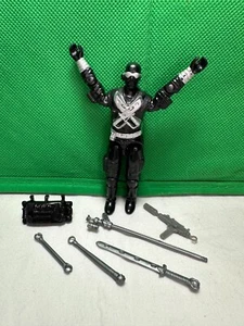 Action figure vintage GI Joe ARAH 1989 Snake Eyes v3 COMPLETA OTTIME CONDIZIONI - Foto 1 di 5