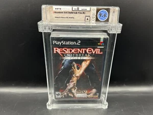 Resident Evil Outbreak File #2 PS2 WATA 9.6 A FACTORY SEALED MINT VGA - Picture 1 of 6