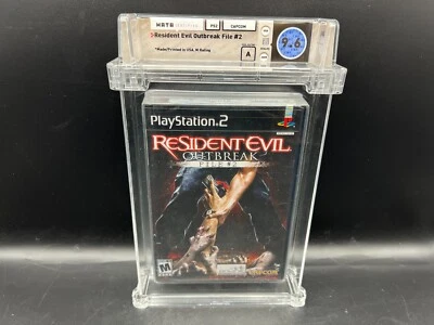 Resident Evil Outbreak File #2 PS2 WATA 9.6 A FACTORY SEALED MINT VGA - Image 1 of 4