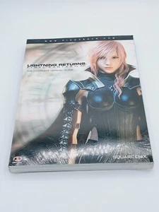 Final Fantasy XII Lightning Returns Official Strategy Guide Piggyback NEW!! - Picture 1 of 11
