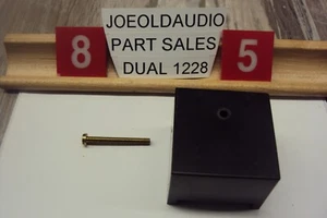 Dual Turntable 1228 Original AC Switch Wiring Block Cover Only. Tested - Picture 1 of 4