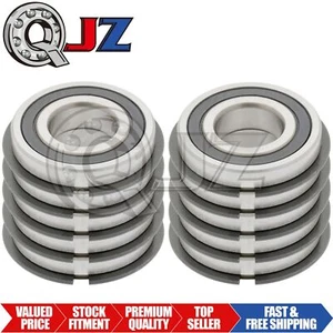 [10er-Pack] R10-2RS-NR Radial-/Rillenkugellager 0,625 Zoll x 1,375 Zoll x 0,340 Zoll - Bild 1 von 5