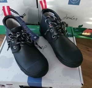 Joules Boys Riley Lace Up Short Welly- children's 11 - Picture 1 of 6