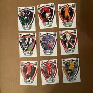 2023 Panini Adrenalyn Women's World Cup Magicians Complete Set 9 Cards - Picture 1 of 1