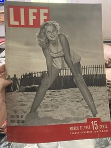 life magazine March 17 1947 - Picture 1 of 1
