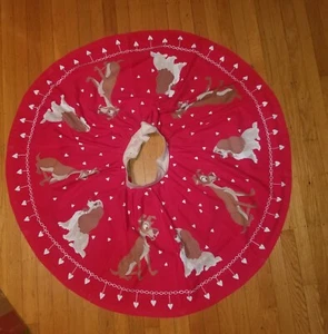 Vintage Original Revamped 1950s Disney Lady and the Tramp Novelty Swing Skirt 28 - Picture 1 of 5