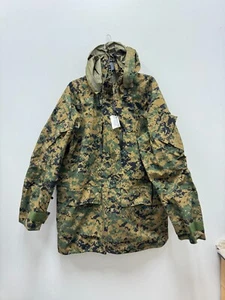 New Genuine Usmc Apecs Gore Tex Digital Marpat Cold Weather Parka - X-Large Long - Picture 1 of 12