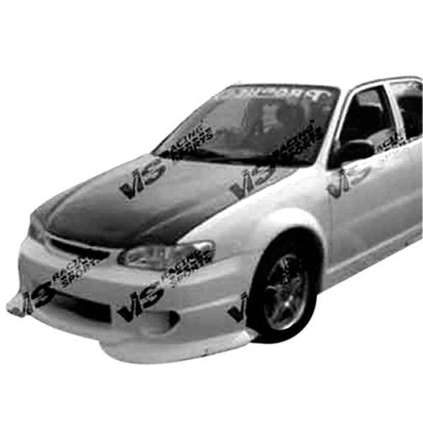 Carbon Fiber Hood OE-Style For 98-02 4dr Toyota Corolla — 第 1/1 张图片