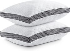 BedStory Memory Foam Pillows Gel Infused Shredded Memory Foam Cooling Pillow 2pk