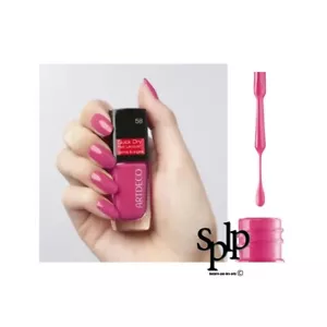 ARTDECO Quick Trocken Nagel Lacquer Nagellack 58 Orchid Blossom Pflaume - Bild 1 von 1